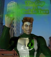 He's Back in Town!