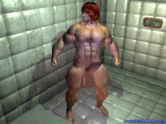 Come Eat Between My Trunks Man!