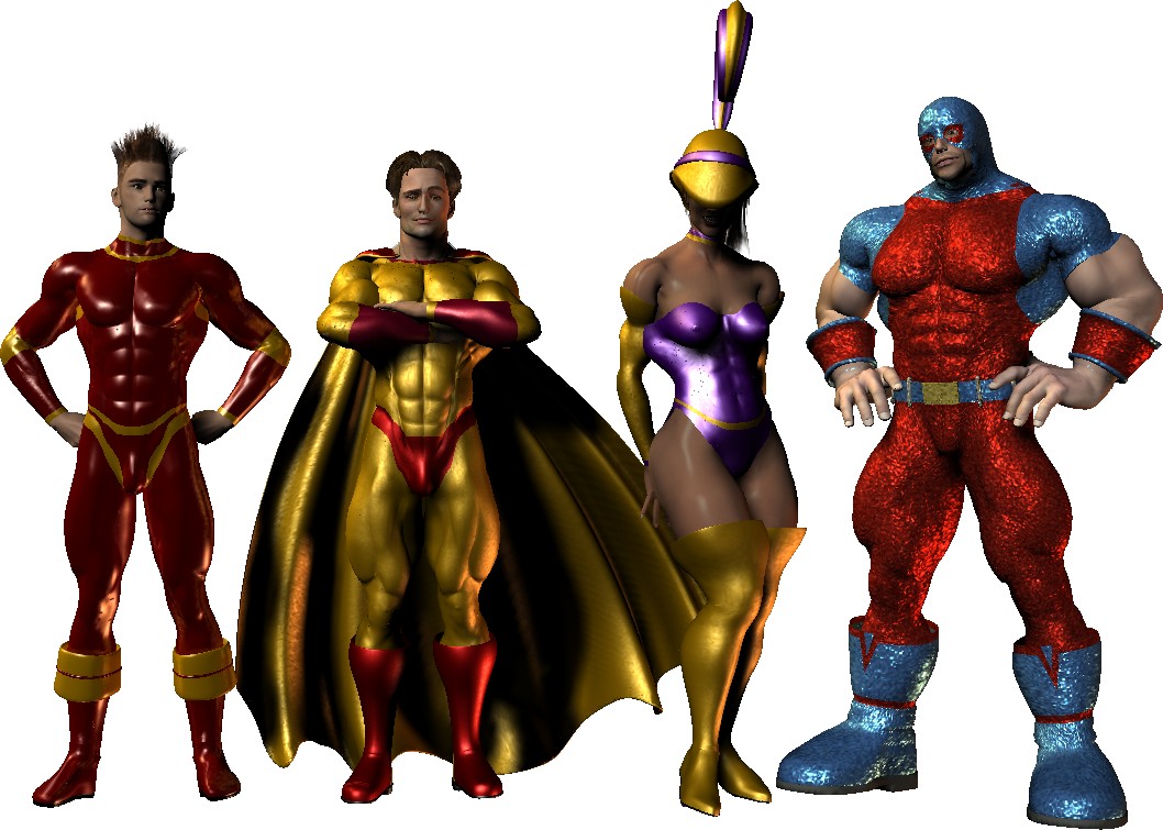My Superheroes