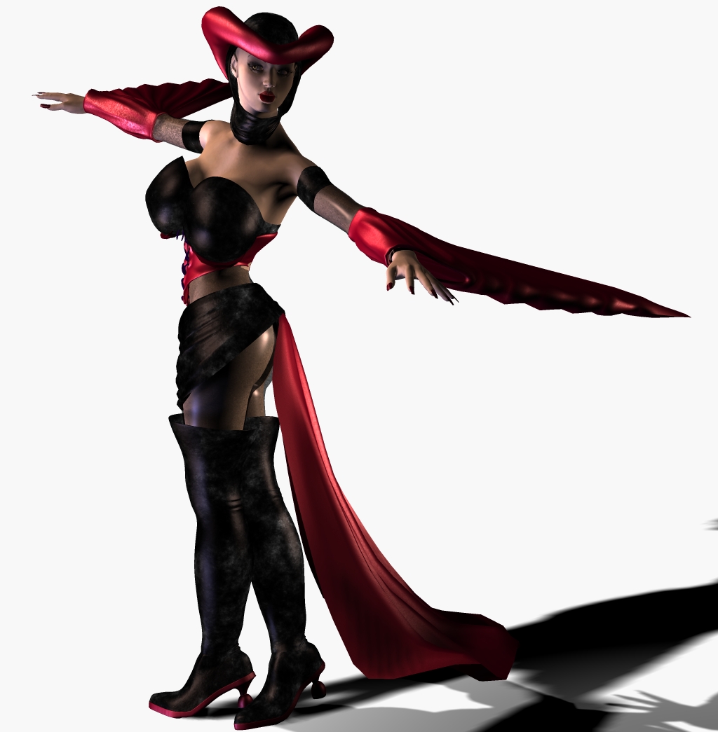 Superheroine
